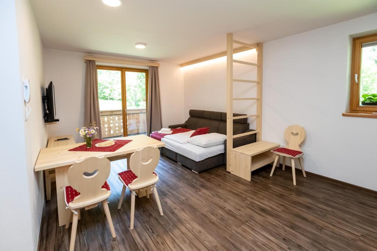 Bohinj Apartments Goldhorn Kingdom Quarto foto