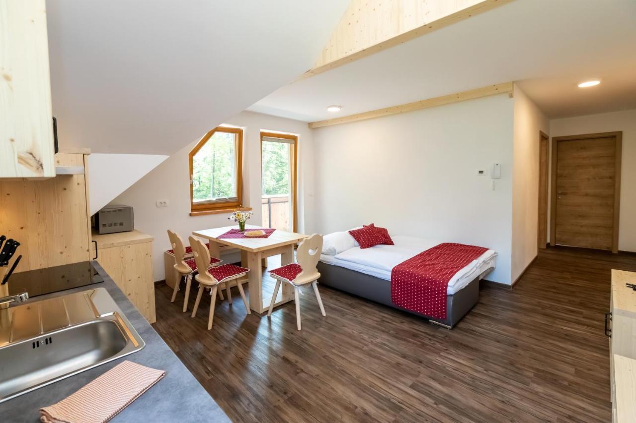 Bohinj Apartments Goldhorn Kingdom Quarto foto