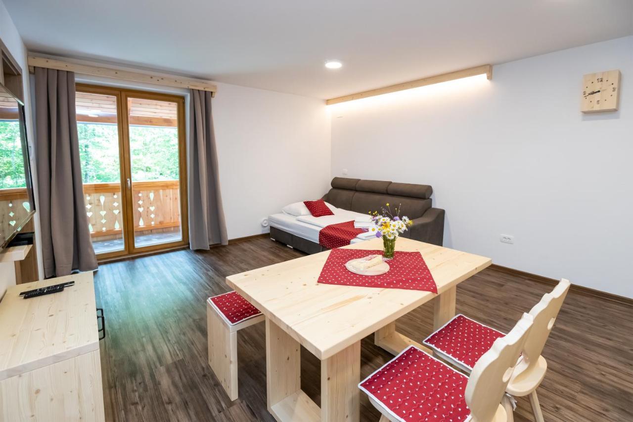 Bohinj Apartments Goldhorn Kingdom Quarto foto