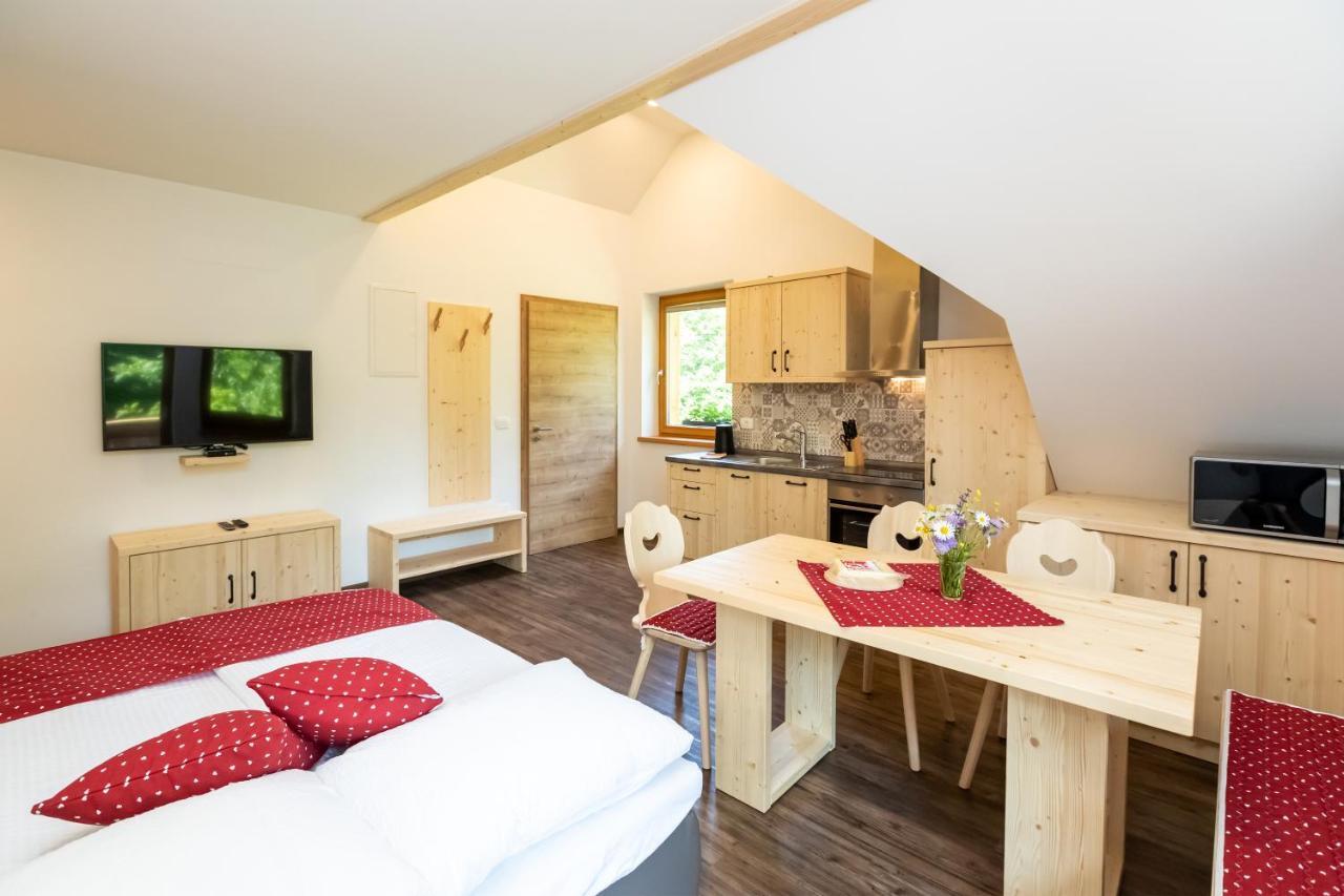 Bohinj Apartments Goldhorn Kingdom Quarto foto