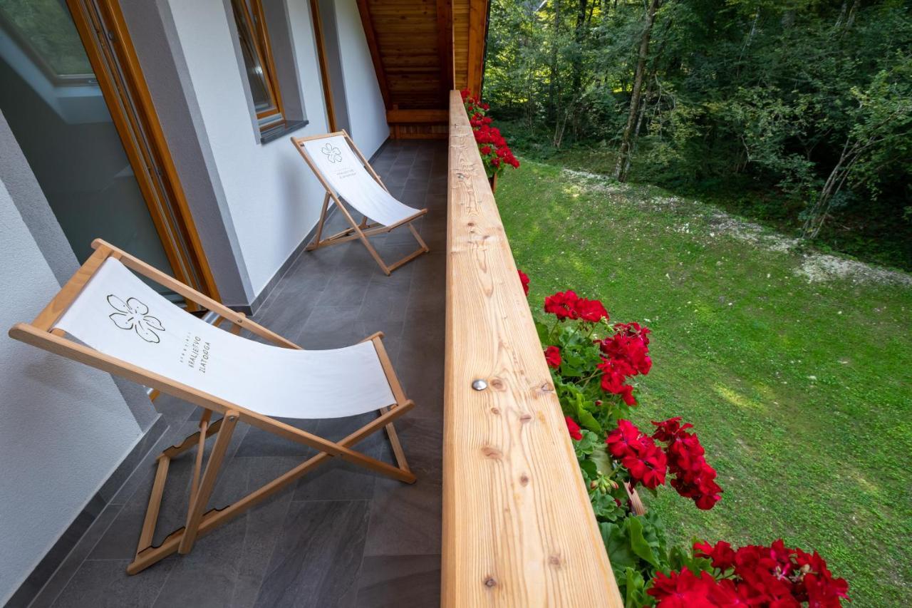 Bohinj Apartments Goldhorn Kingdom Quarto foto