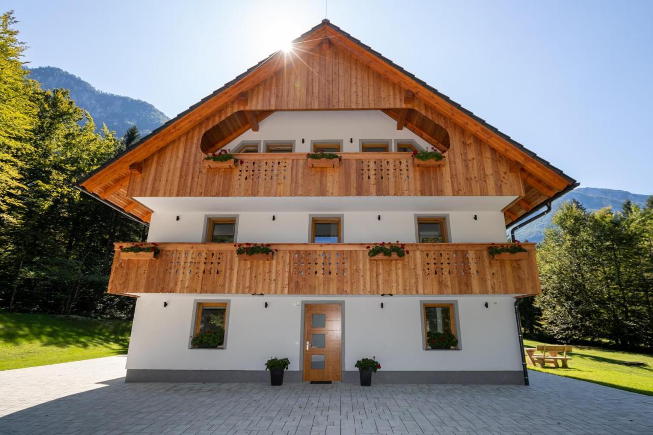 Bohinj Apartments Goldhorn Kingdom Exterior foto