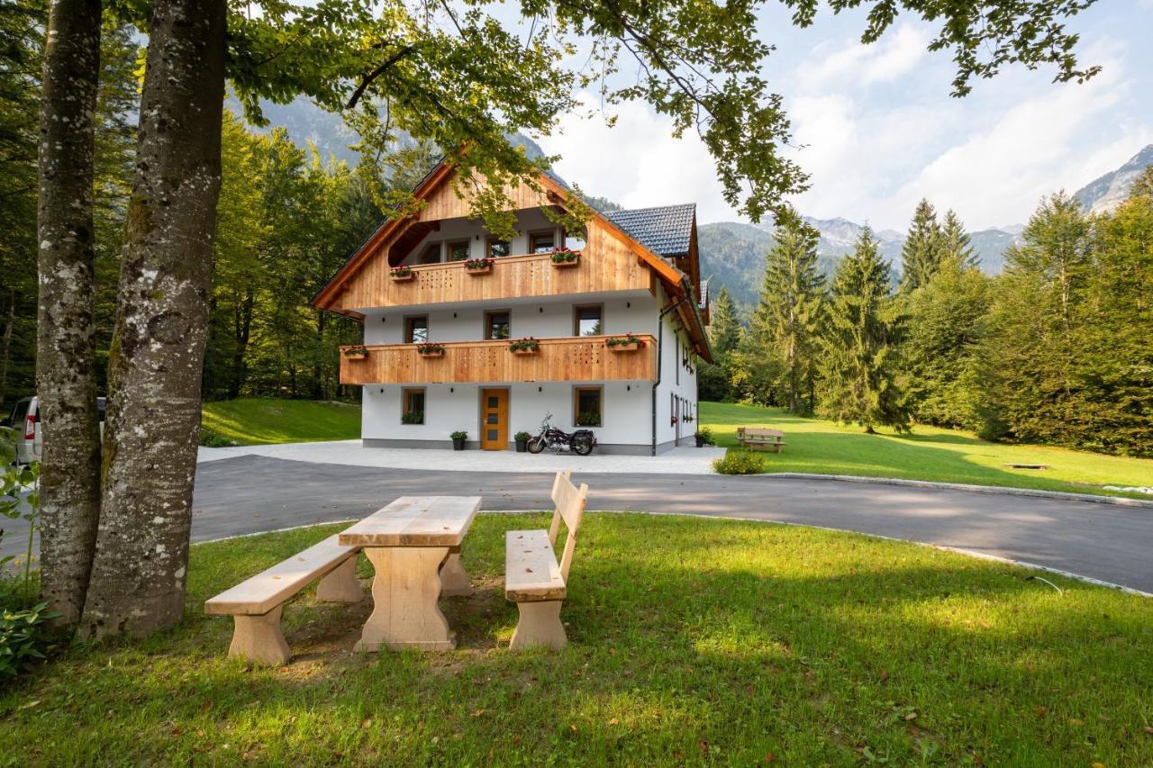 Bohinj Apartments Goldhorn Kingdom Exterior foto