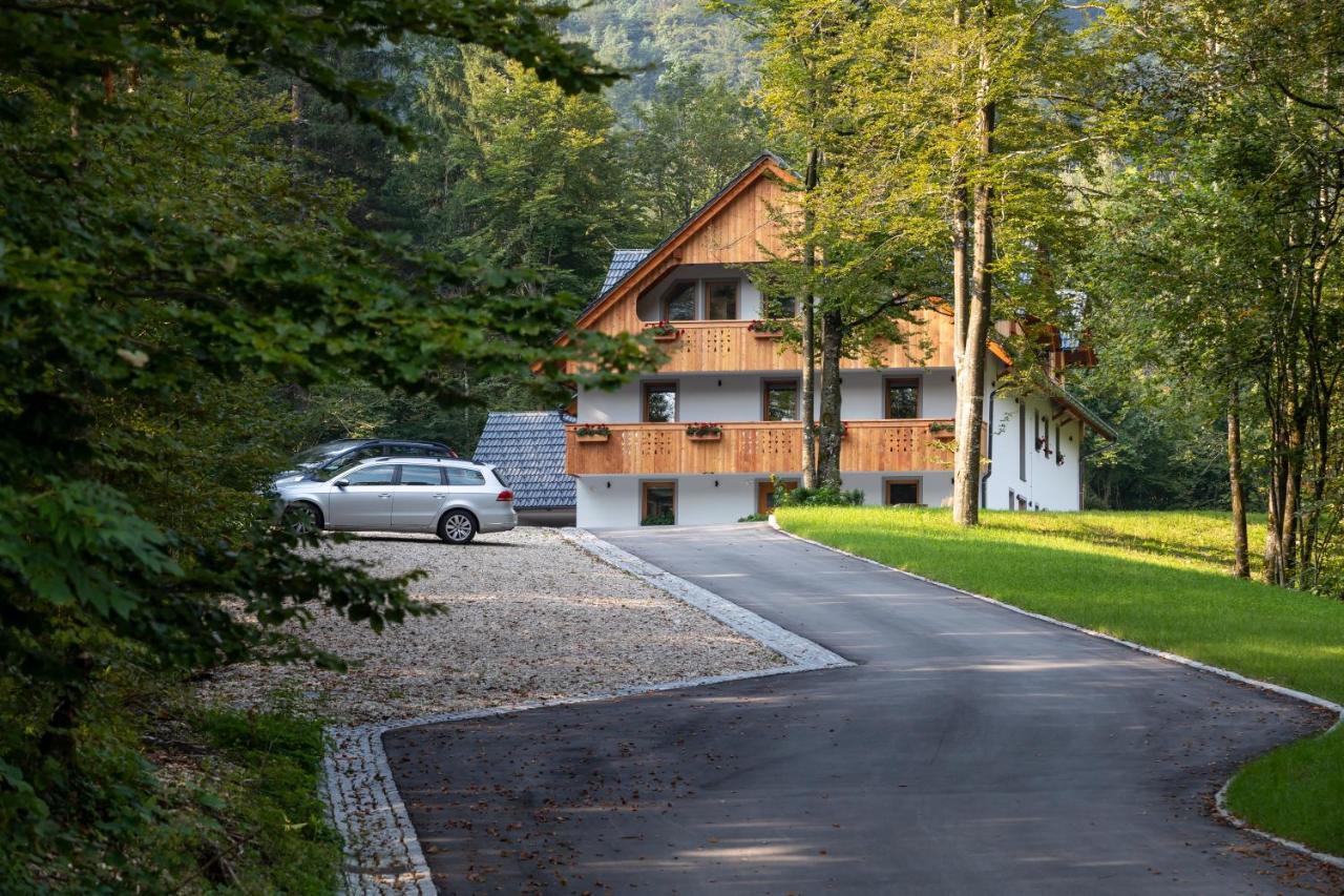 Bohinj Apartments Goldhorn Kingdom Exterior foto